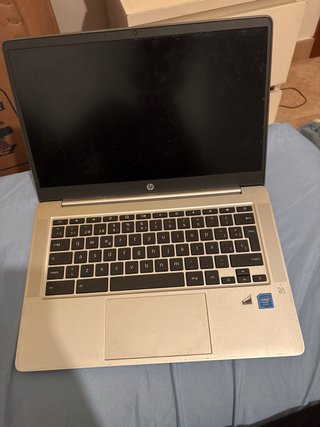 HP Chromebook Portátil Dorado/Plateado