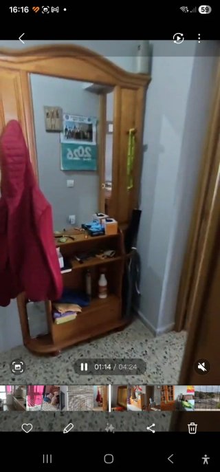 Mueble Comedor Provenzal Madera