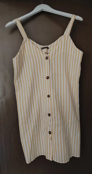 Vestido veraniego abotonado