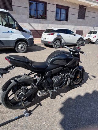 Yamaha MT 07 2025