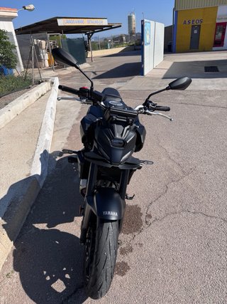 Yamaha MT 07 2025