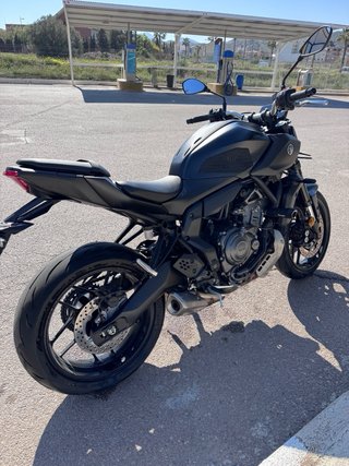 Yamaha MT 07 2025