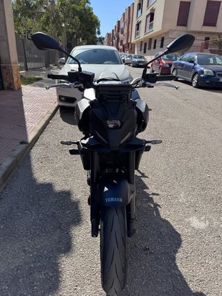 Yamaha MT 07 2025
