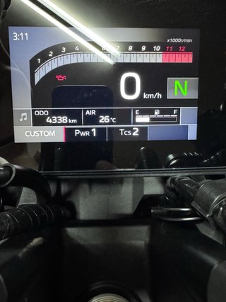 Yamaha MT 07 2025