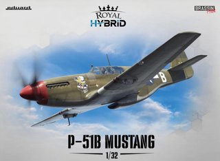 Maqueta Eduard P-51B Mustang 1/32 Royal Hybrid