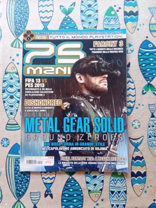 Rivista PS Mania - Far Cry 3, Metal Gear Solid
