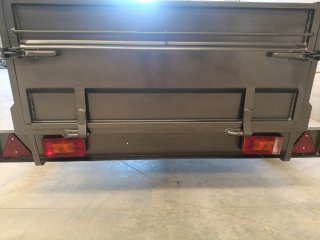 Remolque coche 750kg