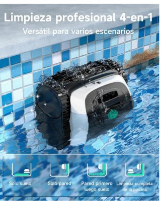 WYBOT C1 Robot Limpiafondos Piscina