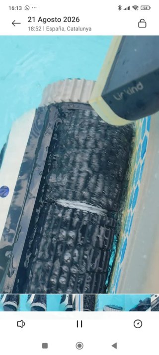 WYBOT C1 Robot Limpiafondos Piscina