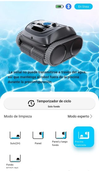WYBOT C1 Robot Limpiafondos Piscina