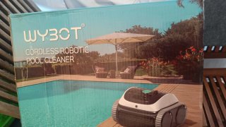 WYBOT C1 Robot Limpiafondos Piscina