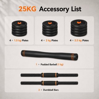 Xiaomi FED Kit Pesas 25kg