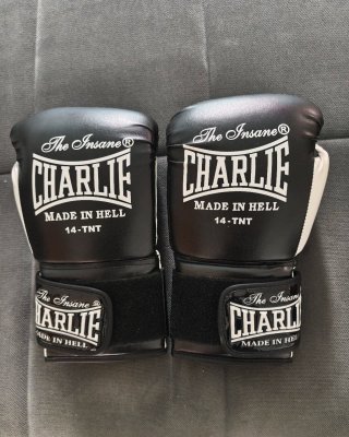 Saco de boxeo + guantes + vendas