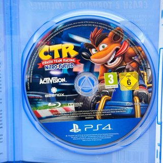 Crash Team Racing Nitro-Fueled PS4 playstation 4