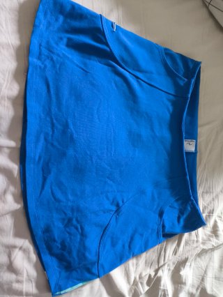 Falda pádel/tennis Nafta azul