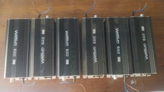 6 Balastros Electrónicos