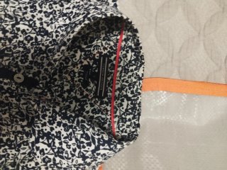 Camisa Tommy Hilfiger floral mujer Talla xs
