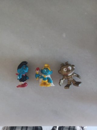 Lote Juguetes Vintage Años 80