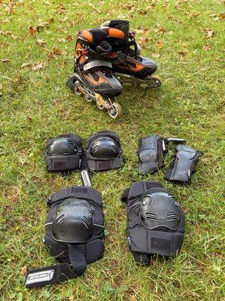 Patines en línea talla 42 + kit protección