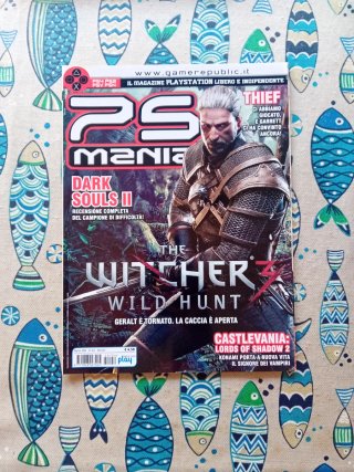 Rivista PS Mania - The Witcher 3, Dark Souls II