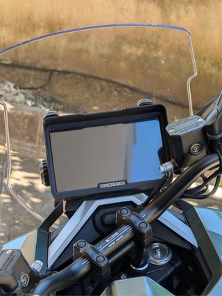 Parasol y Protector TFT Zontes 368G