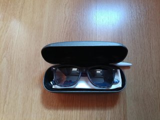 Gafas de sol polarizadas azules