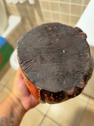 Búho Madera Noble Africana