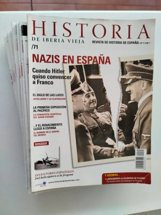 Lote 16 revistas Historia de España
