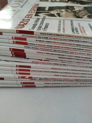 Lote 16 revistas Historia de España