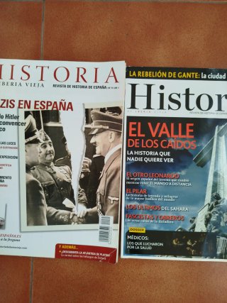 Lote 16 revistas Historia de España