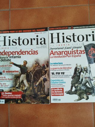 Lote 16 revistas Historia de España