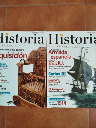 Lote 16 revistas Historia de España
