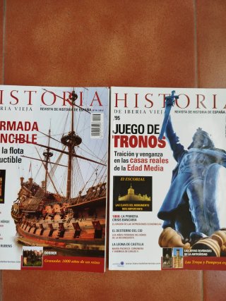 Lote 16 revistas Historia de España