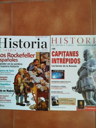 Lote 16 revistas Historia de España