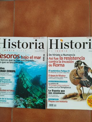 Lote 16 revistas Historia de España