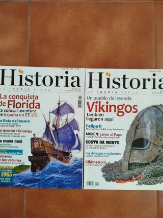 Lote 16 revistas Historia de España