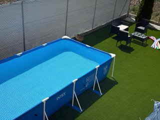 Piscina Rectangular Intex Azul