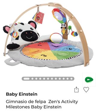 Gimnasio para bebé Baby Einstein