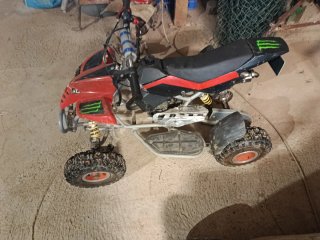 Quad Infantil Rojo