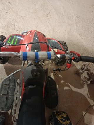 Quad Infantil Rojo