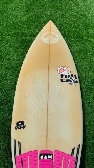 Tabla Surf Full&Cas 5'5 23.9L Reparada