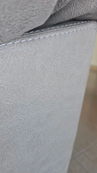 Sofá de 2 plazas gris