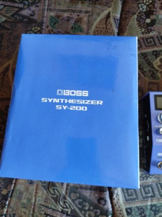 Boss SY-200 Sintetizador Guitarra