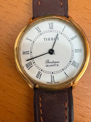 Reloj Tissot Vintage Mujer