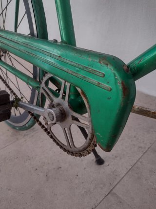 Bicicleta Fixie Vintage Verde