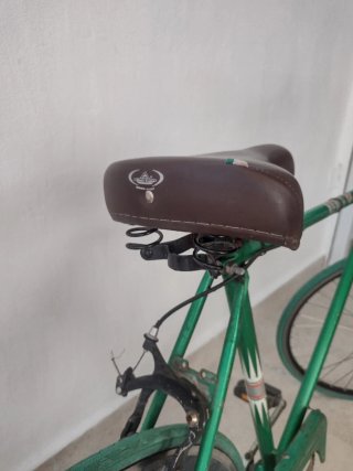 Bicicleta Fixie Vintage Verde