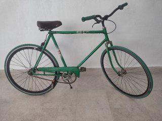 Bicicleta Fixie Vintage Verde