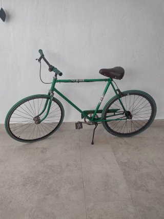 Bicicleta Fixie Vintage Verde
