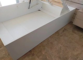 Cama Canapé Ikea Blanca