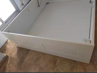 Cama Canapé Ikea Blanca